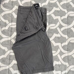 O'Neill Men's Charcoal Cargo Shorts